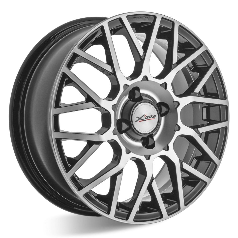 X'trike  X-132  6,0R15 4*100 ET46  d60,1  BK/FP  [78187]