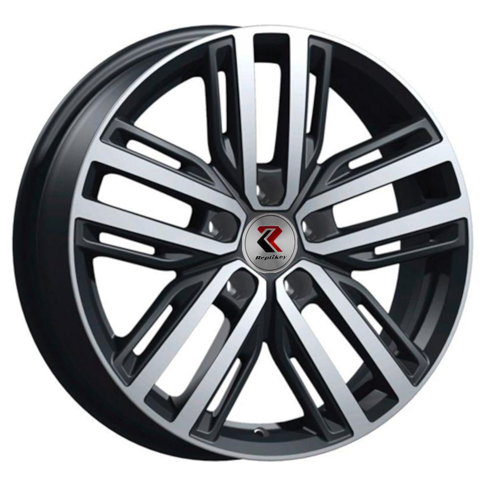 RЕPLIKEY  RAV4 (R259)  7,0R17 5*114,3 ET35  d60,1  BK/FP  [25901AY]