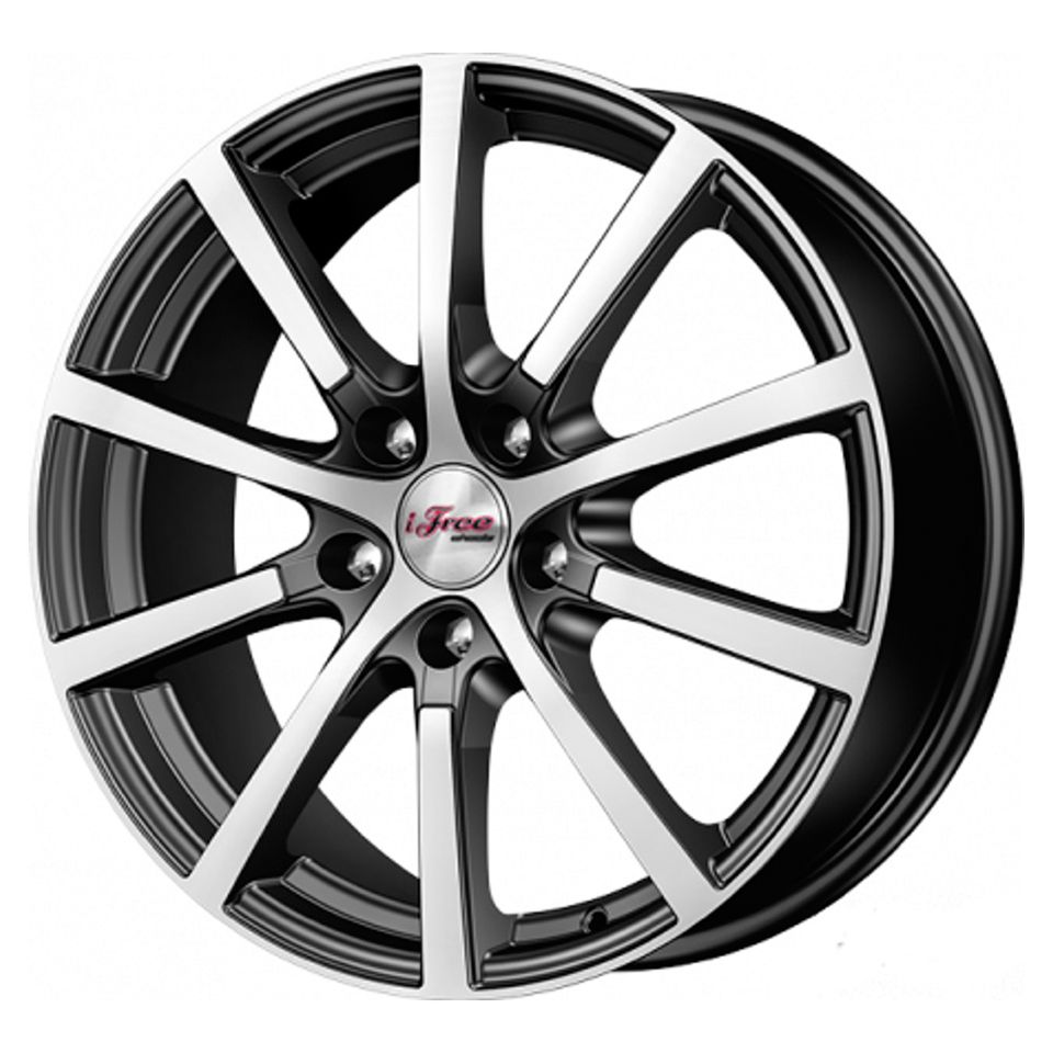 i Free  Big Byz (КС680)  7,0R17 5*110 ET39  d65,1  Блэк Джек  [327804]