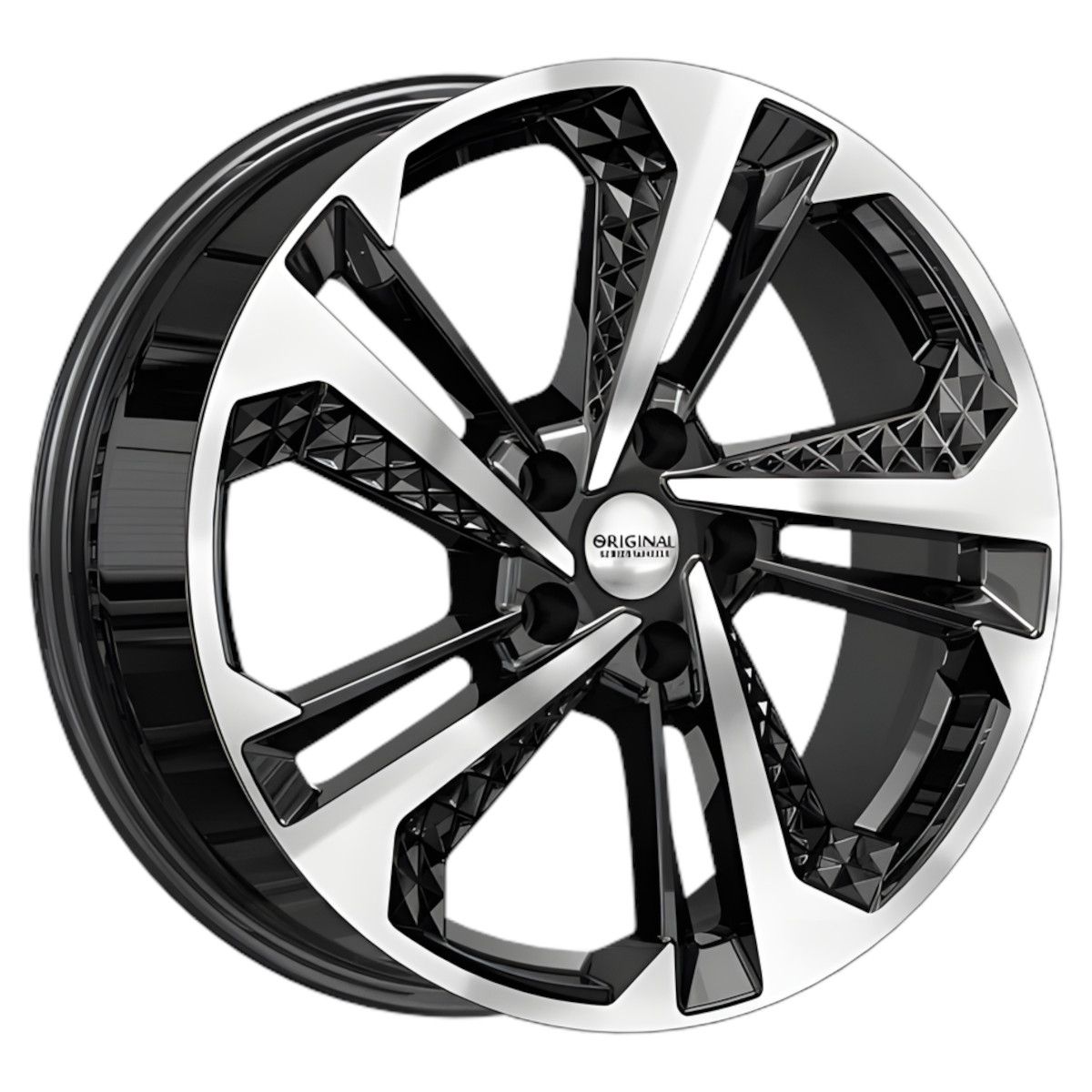 СКАД  KL-1069  7,0R18 5*114,3 ET35  d60,1  Алмаз  [4400105]  <Ш>