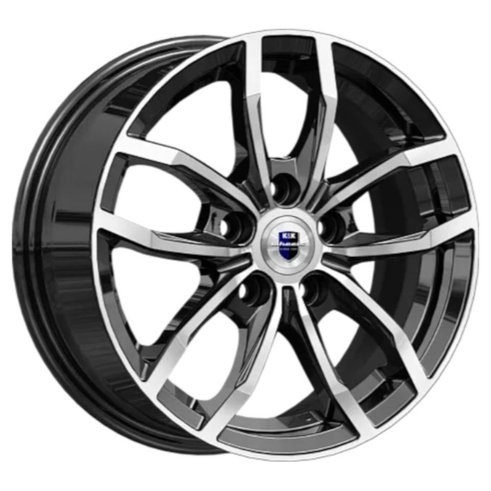 КиК  Фрост (КС1048)  6,5R15 5*100 ET45  d67,1  Алмаз черный  [80352]  Fb max 595 kg