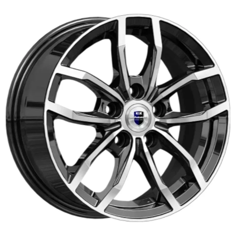 КиК  Фрост (КС1048)  6,5R15 5*100 ET45  d67,1  Алмаз черный  [80352]  Fb max 595 kg