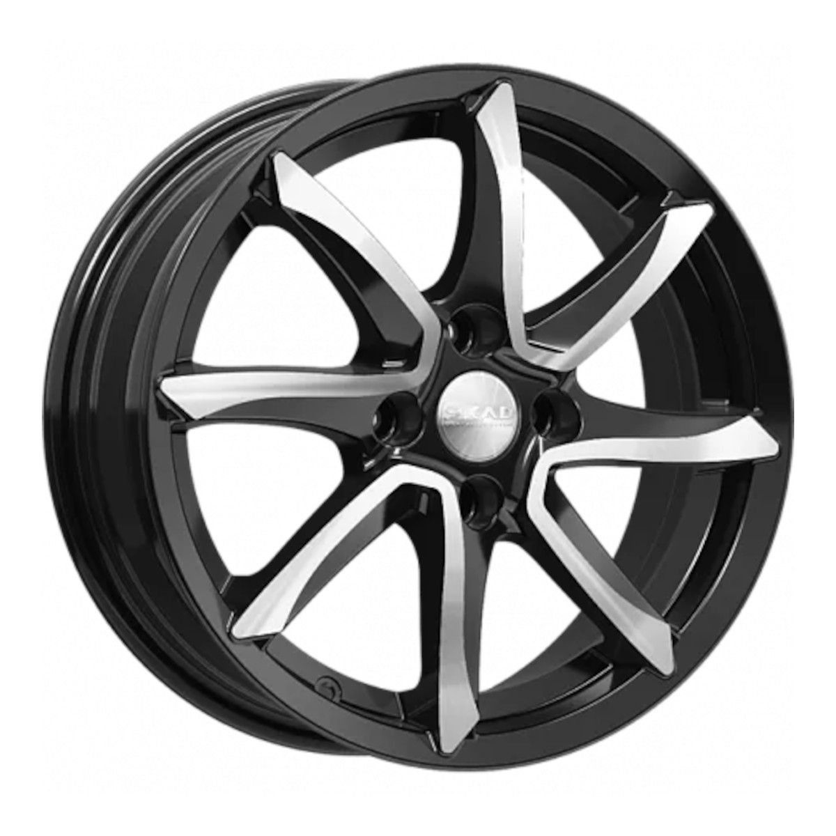 СКАД  Осака  6,0R15 4*100 ET46  d54,1  алмаз бархат  [3270448]