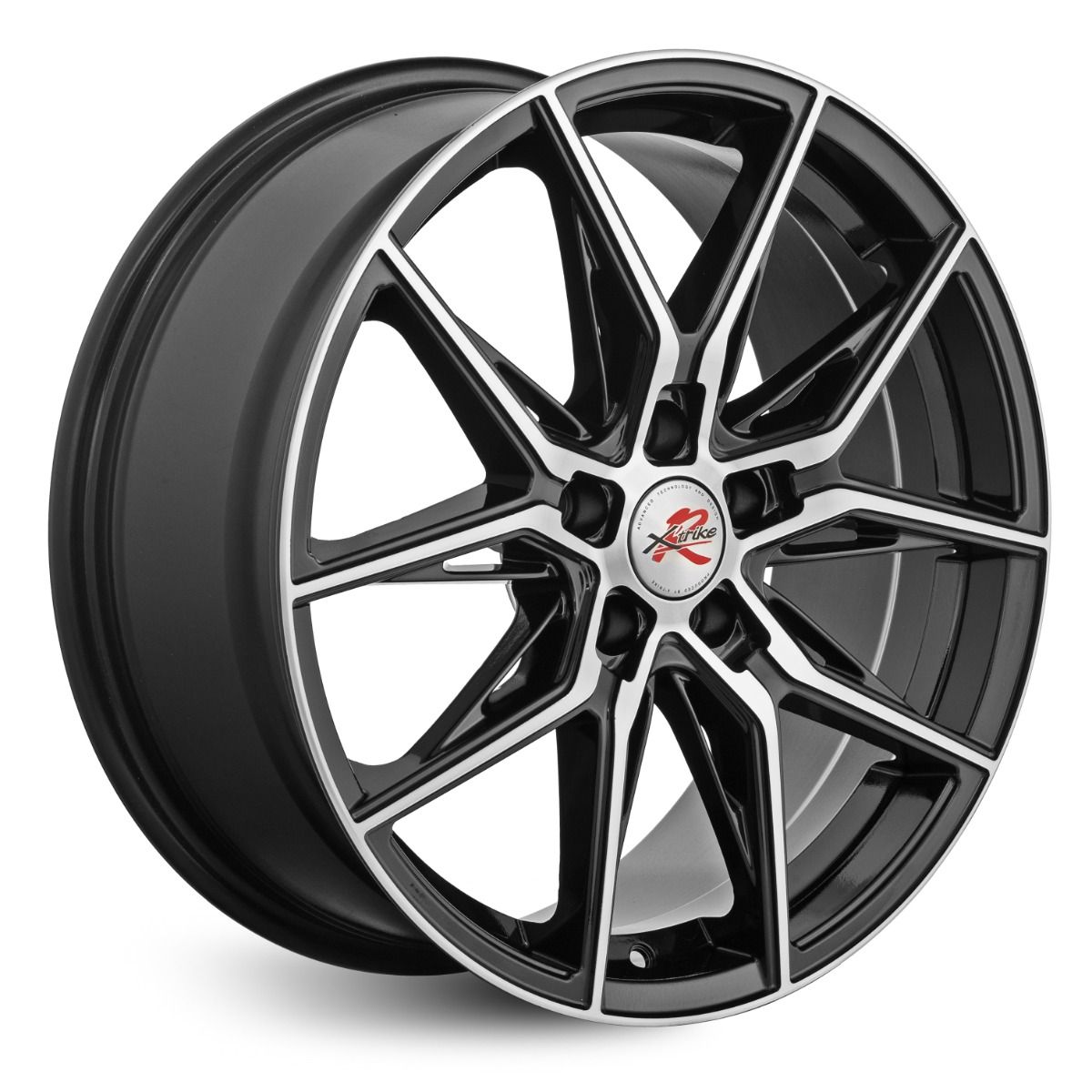 X'trikeRST  R218  7,5R18 5*114,3 ET45  d67,1  BK/FP  [40877]