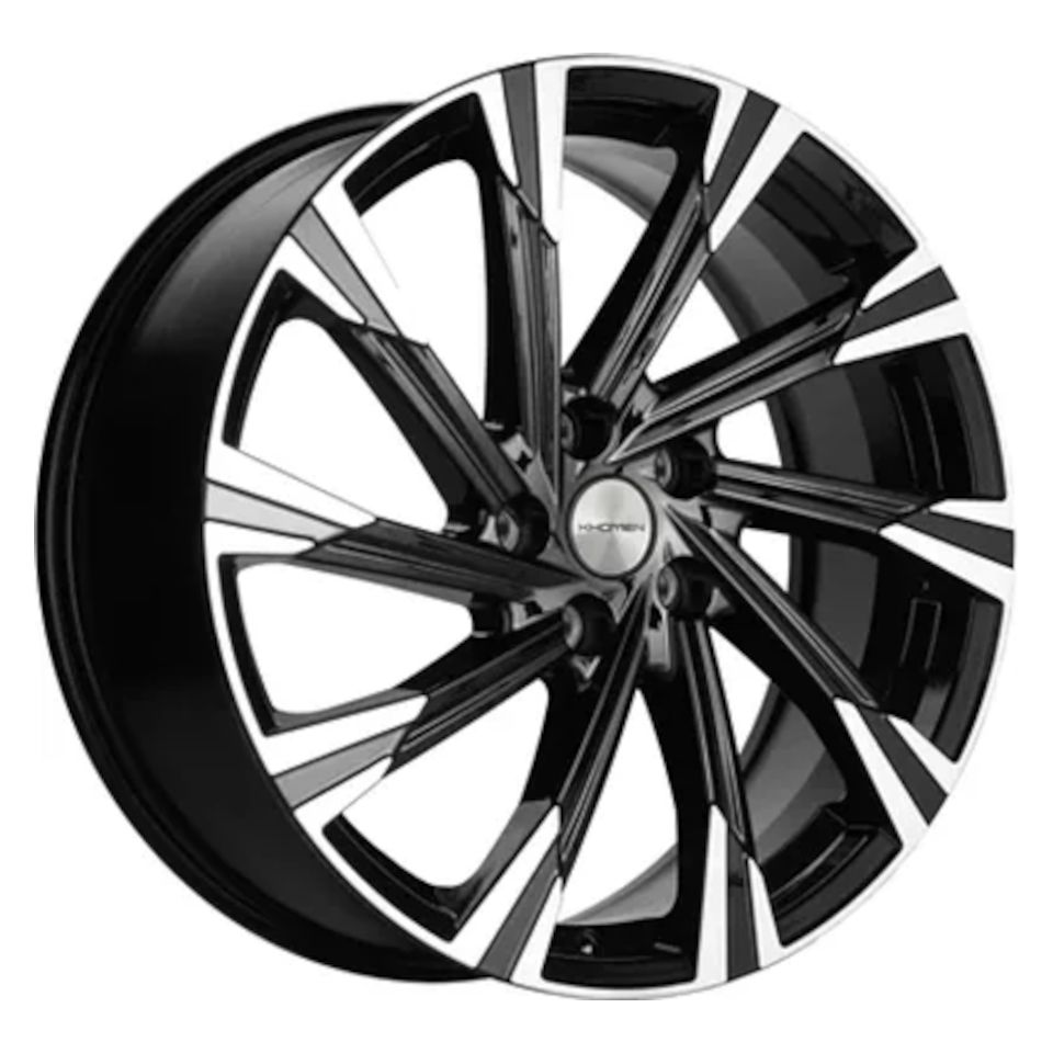 Khomen Wheels  KHW1901 (Soul/Seltos/Sonata)  7,5R19 5*114,3 ET49,5  d67,1  Black-FP  [WHS504380]