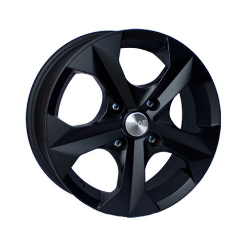 СКАД  Гранит  6,0R15 5*100 ET39  d67,1  Черный-матовый
