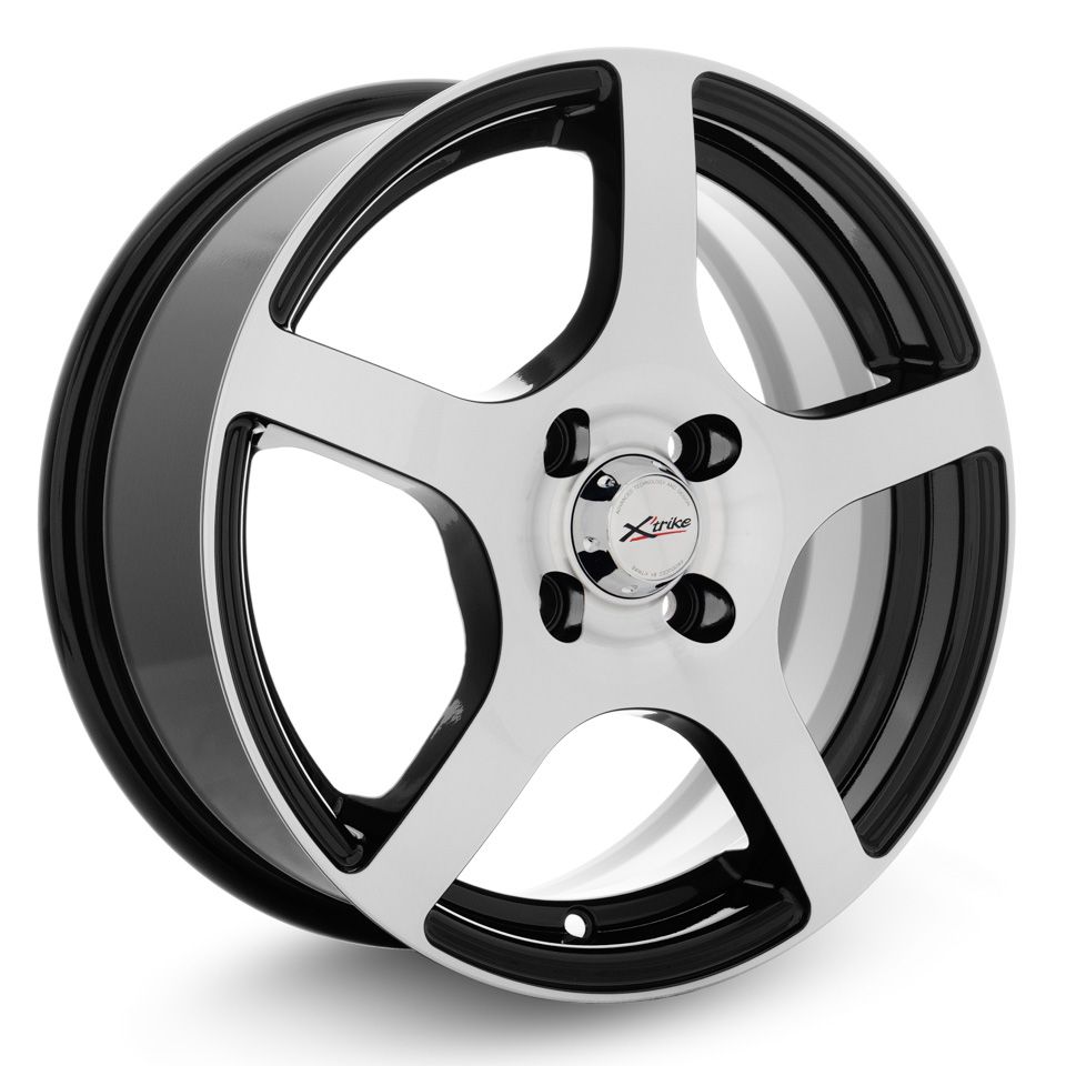 X'trike  X-118  6,0R15 4*114,3 ET44  d67,1  BK/FP  [28140]