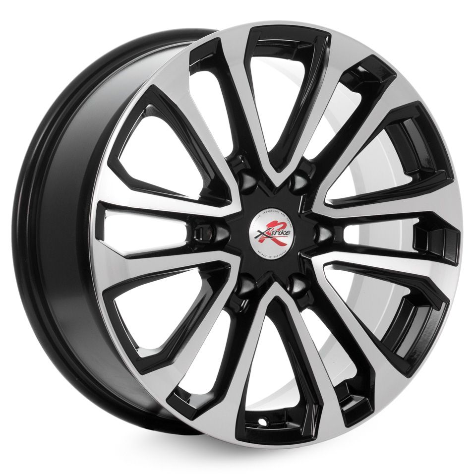 X'trikeRST  Prado  R058  7,5R18 6*139,7 ET25  d106,1  BK/FP  [40305]