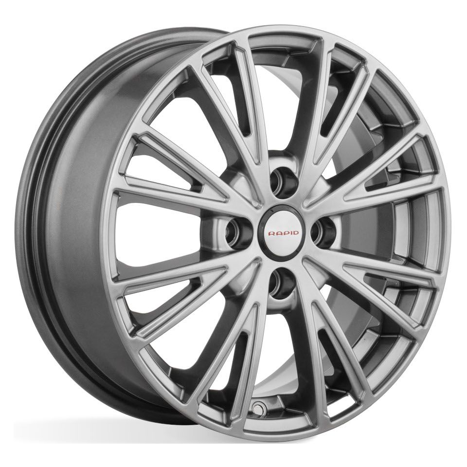 КиК  Меандр (КС888)  6,0R15 4*100 ET50  d60,1  Дарк платинум  [r77168]
