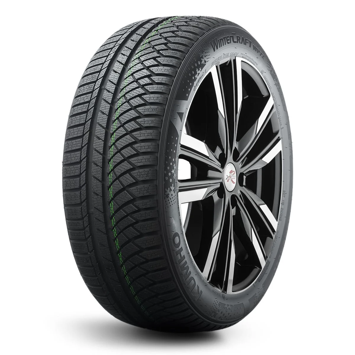 Kumho  215/45/18  V 93 WP-72