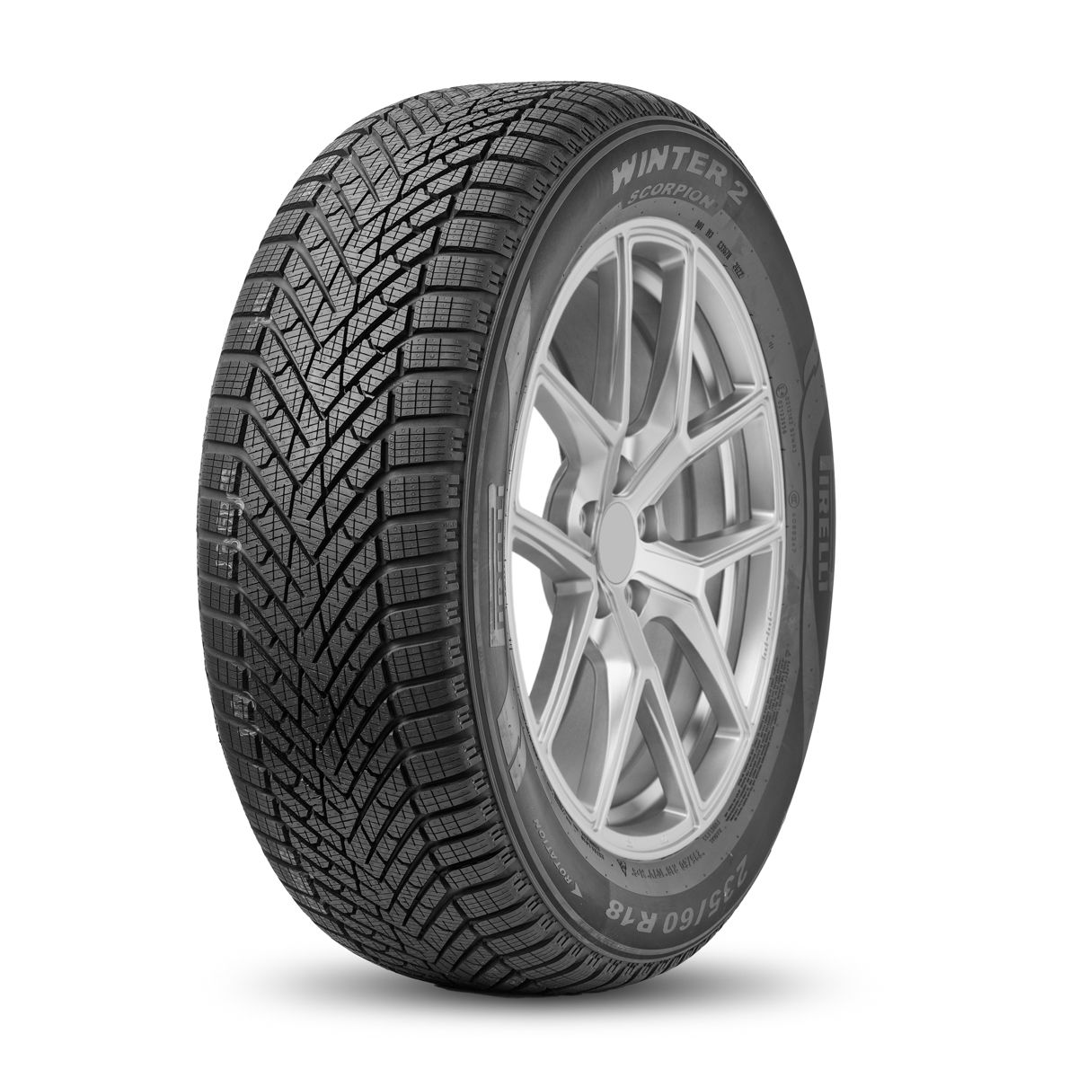 Pirelli  285/40/22  V 110 SCORPION WINTER 2  XL