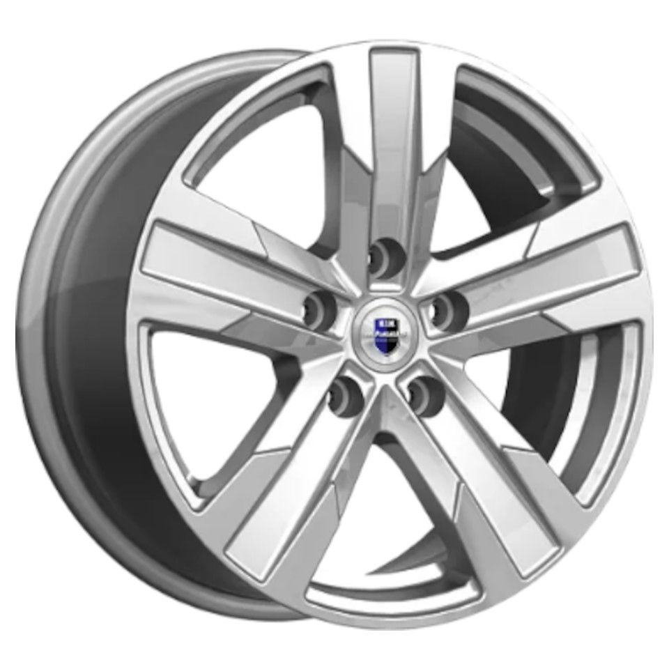 KIK  Висмут (КС100)  7,0R16 5*110 ET39  d65,1  Дарк платинум  [79168]