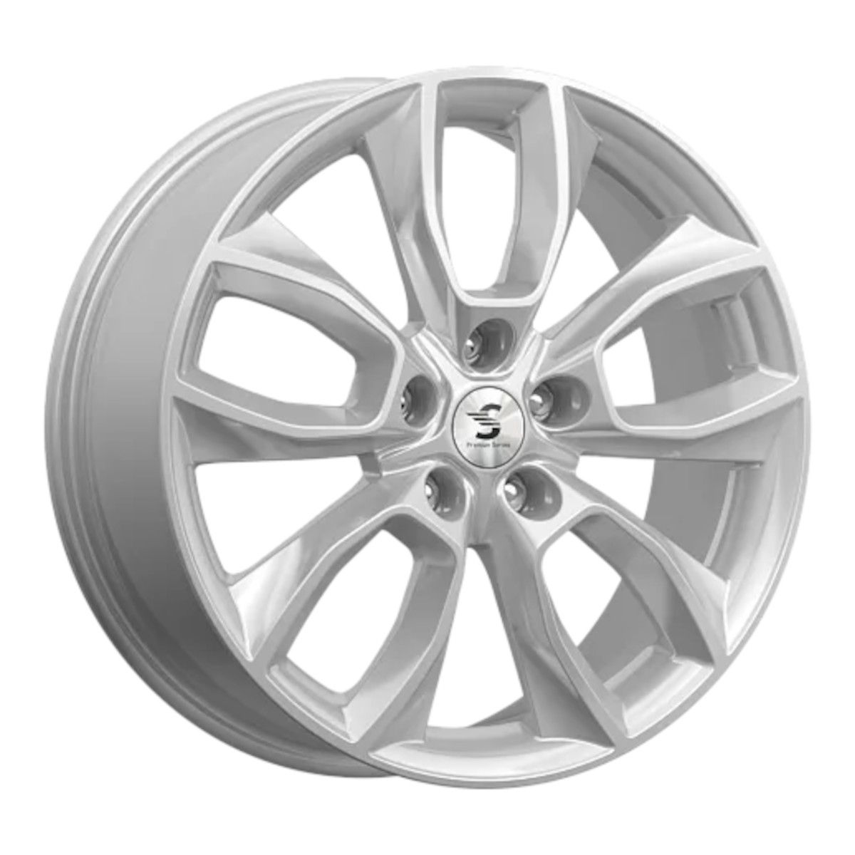 КиК  Premium КР001 (18Outlander)  7,0R18 5*114,3 ET38  d67,1  Elite silver  [77544]  <Ш>