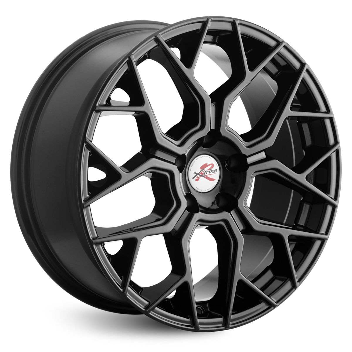 X'trikeRST  Chery Exeed  R148  8,0R18 5*108 ET33  d65,1  BK  [40860]