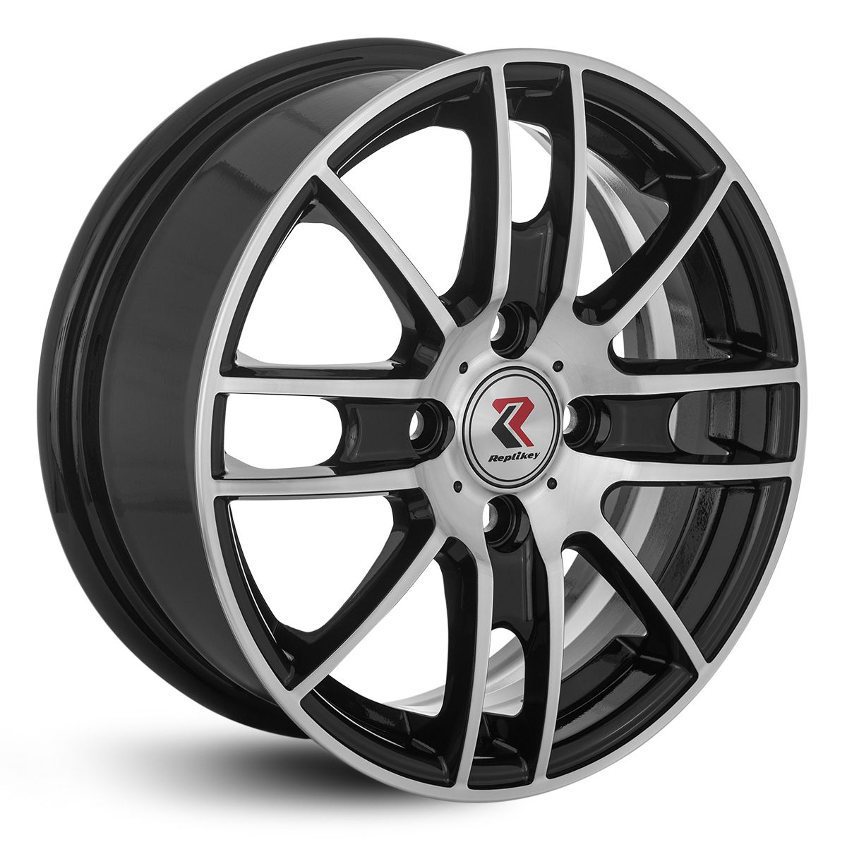 RЕPLIKEY  K173  5,5R14 4*100 ET45  d67,1  BK/FP  [17304AY]