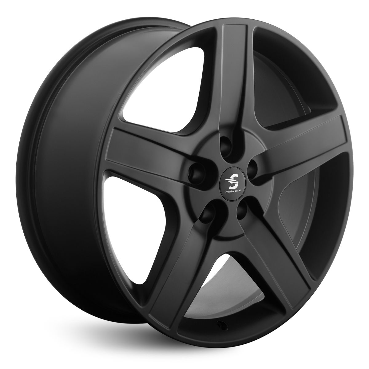 КиК  Premium КР008 (20Voyah Dream)  8,5R20 5*120 ET41,5  d66,1  Fury black  [83165]