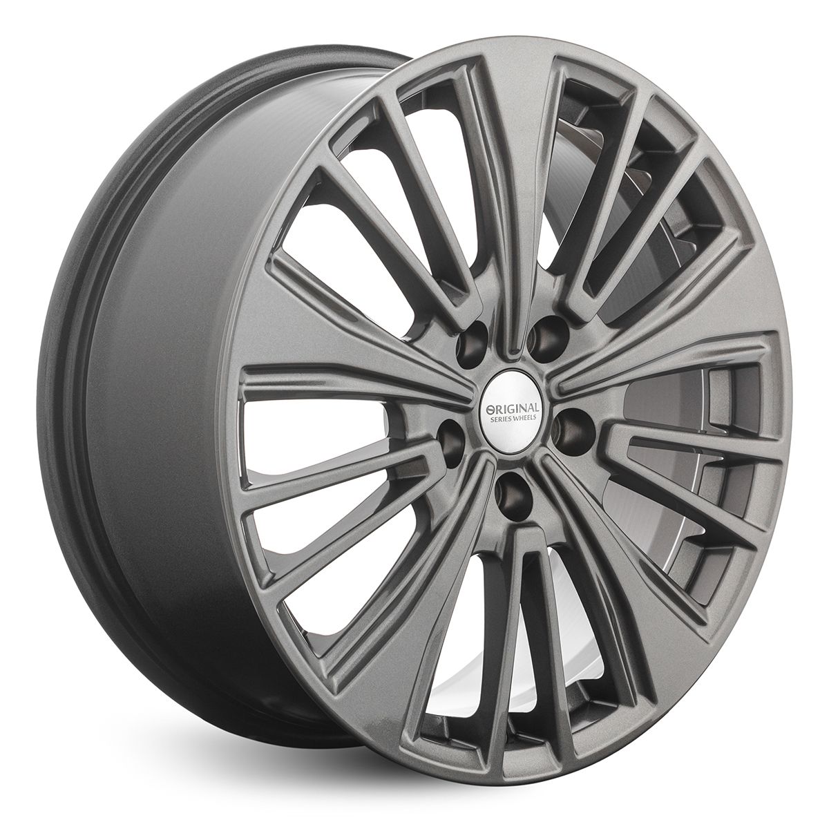 СКАД  KL-1060  7,5R18 5*108 ET36  d65,1  Графит  [4370227]  <С>