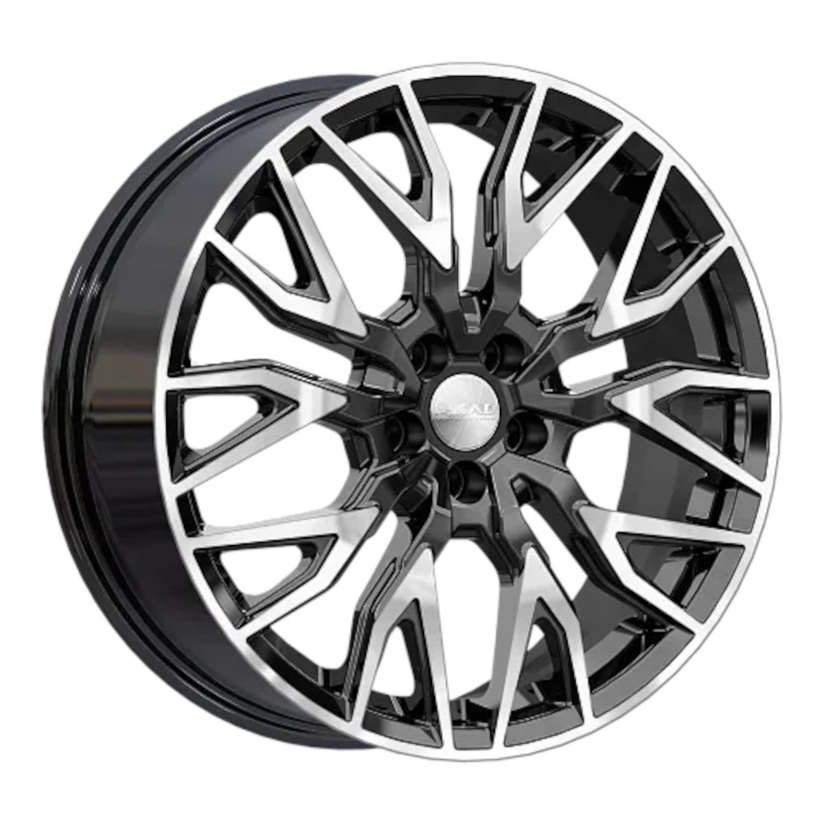 СКАД  Эльба  7,0R18 5*114,3 ET37  d66,6  Алмаз  [4600405]  <С>