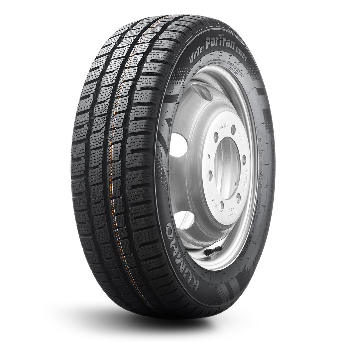 Kumho  195/70/15  R 104/102 C CW-51