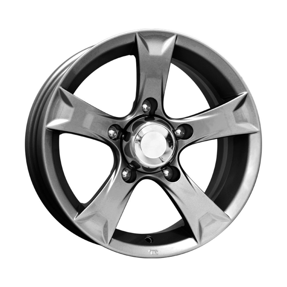 КиК  Триал (КС621)  6,5R15 5*139,7 ET5  d110,1  Дарк платинум  [72594]