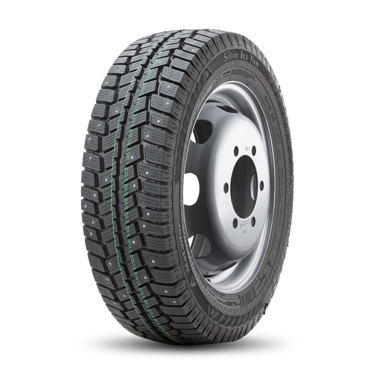 Matador  195/70/15  R 104/102 C MPS-500 SIBIR ICE VAN SD  Ш.
