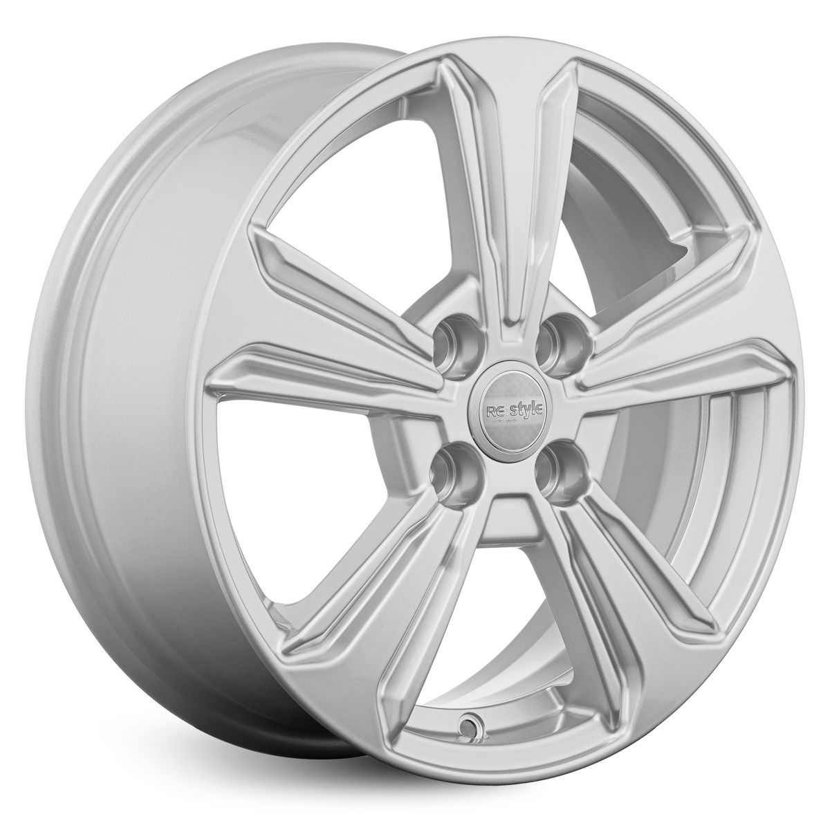 КиК  Hyundai Solaris II (КСr777)  6,0R15 4*100 ET46  d54,1  Сильвер  [74079]