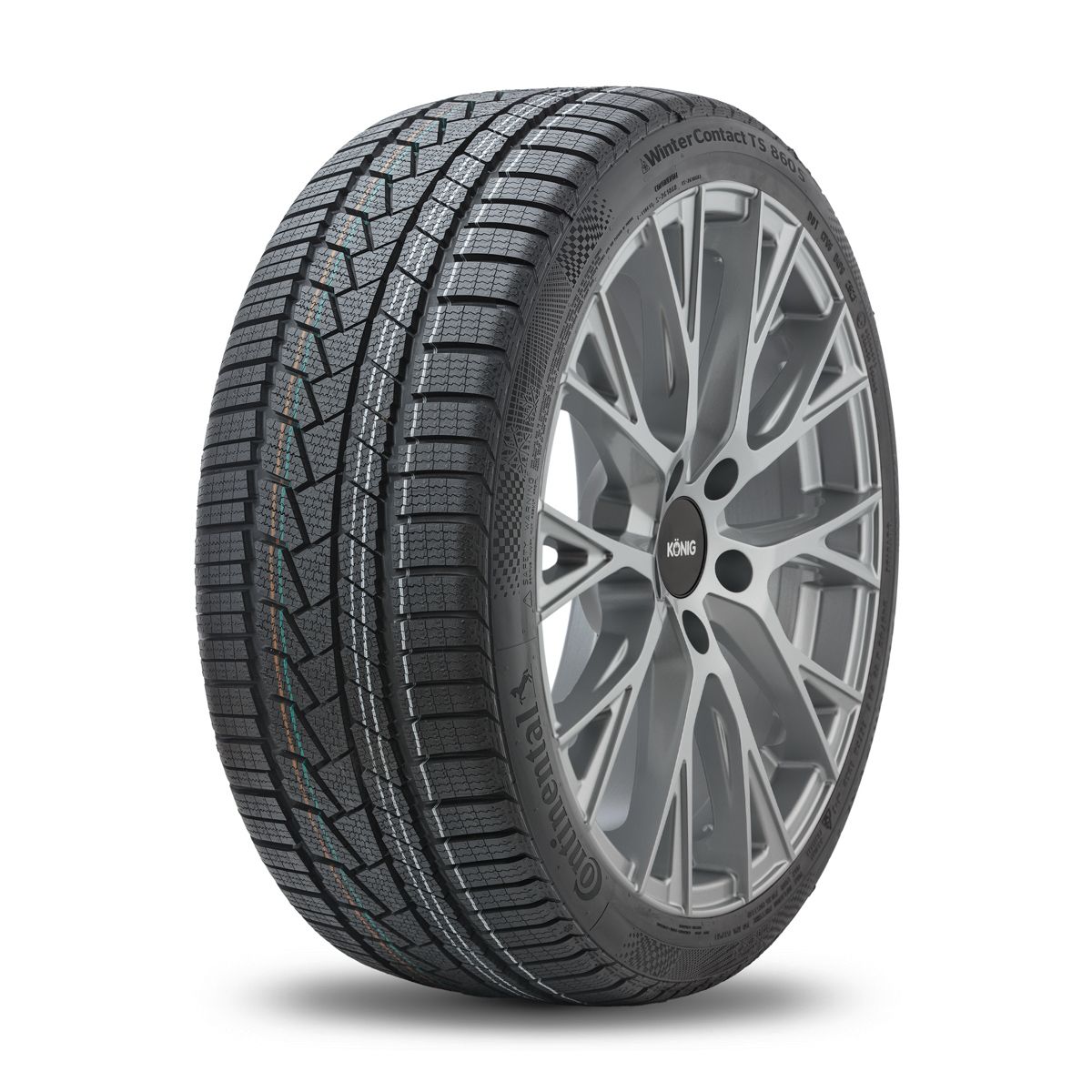 Continental  245/40/19  V 98 ContiWinterContact TS860S