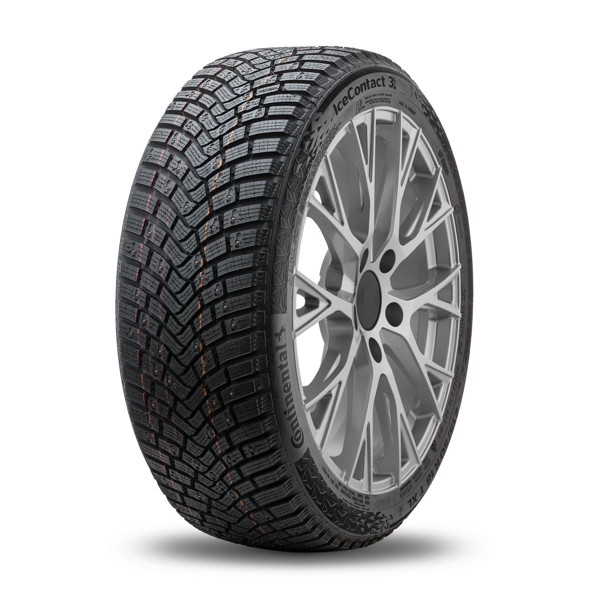 Continental  235/55/17  T 103 IceContact 3 ТА  XL Ш.