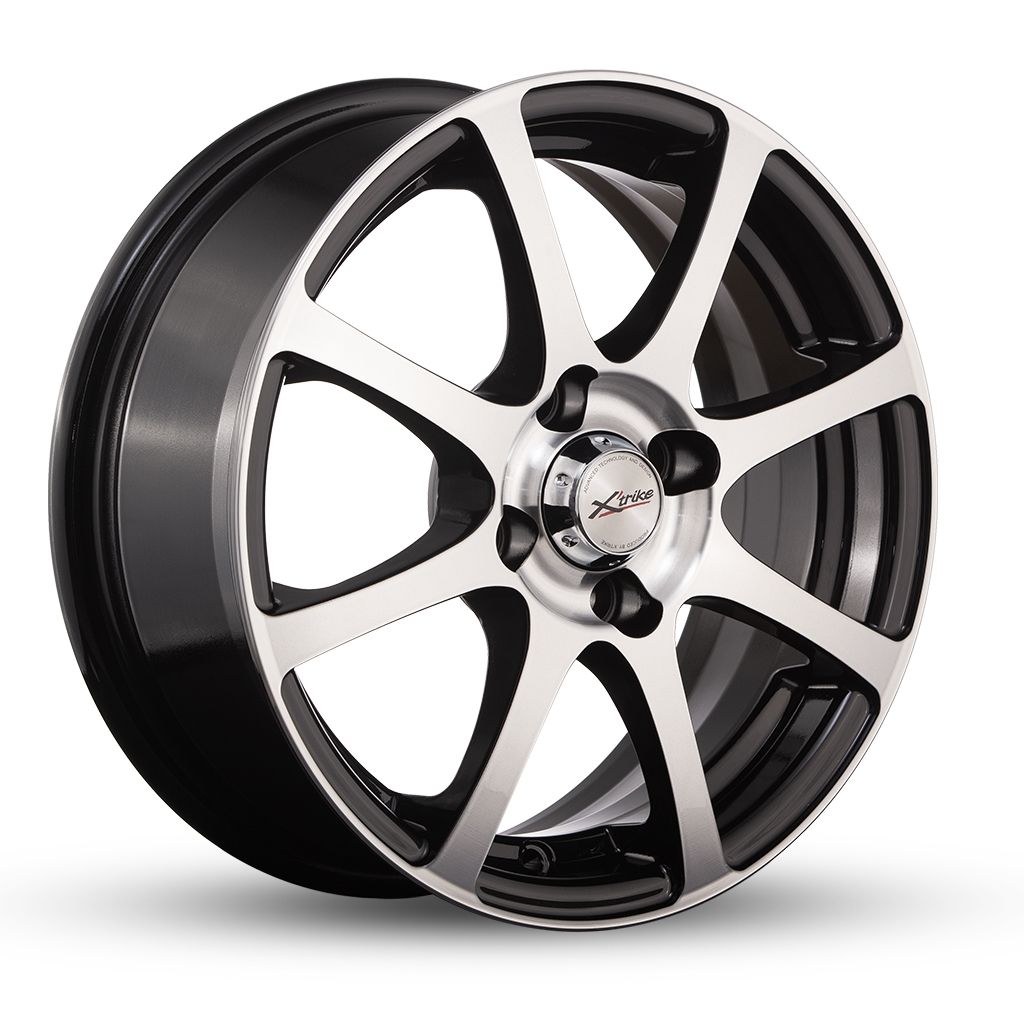 X'trike  X-114М  5,5R14 4*98 ET35  d58,5  BK/FP  [77499]