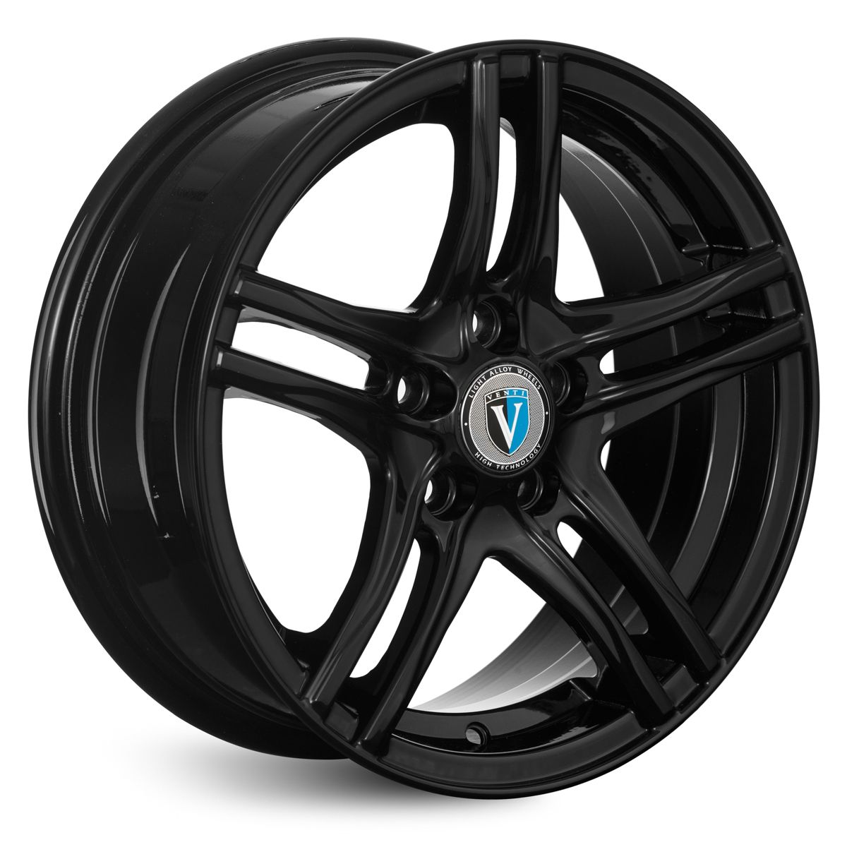 VENTI  1505 V  6,0R15 5*100 ET38  d57,1  BL  [V1505-615-571-5x100-38BL]