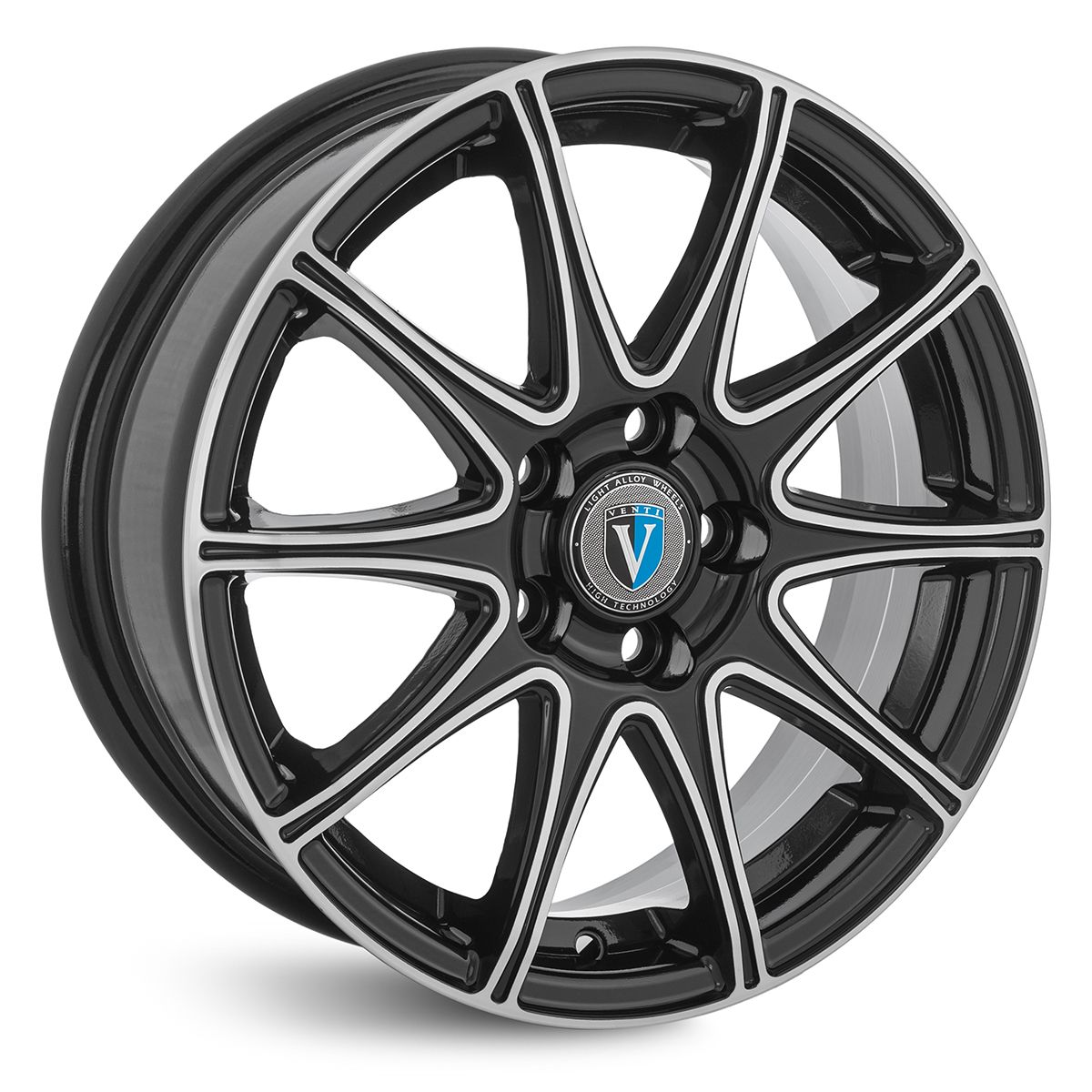 VENTI  1516 V  6,0R15 5*100 ET40  d57,1  BD  [V1516-615-571-5x100-40BD]