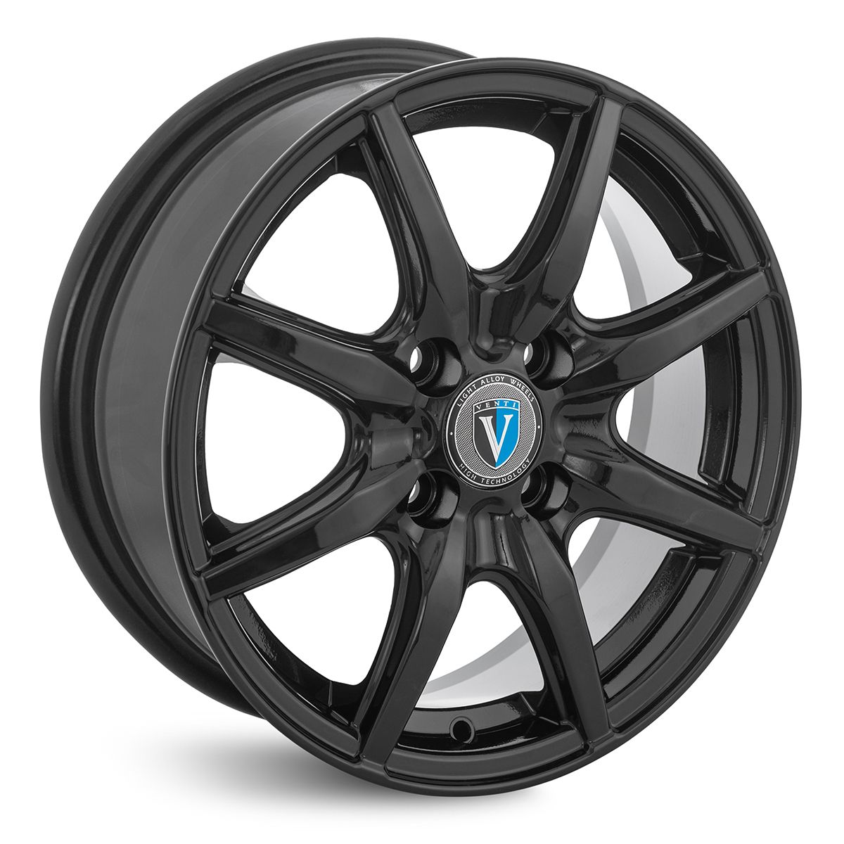 VENTI  1415 V  5,5R14 4*98 ET35  d58,6  BL  [V1415-5514-586-4x98-35BL]