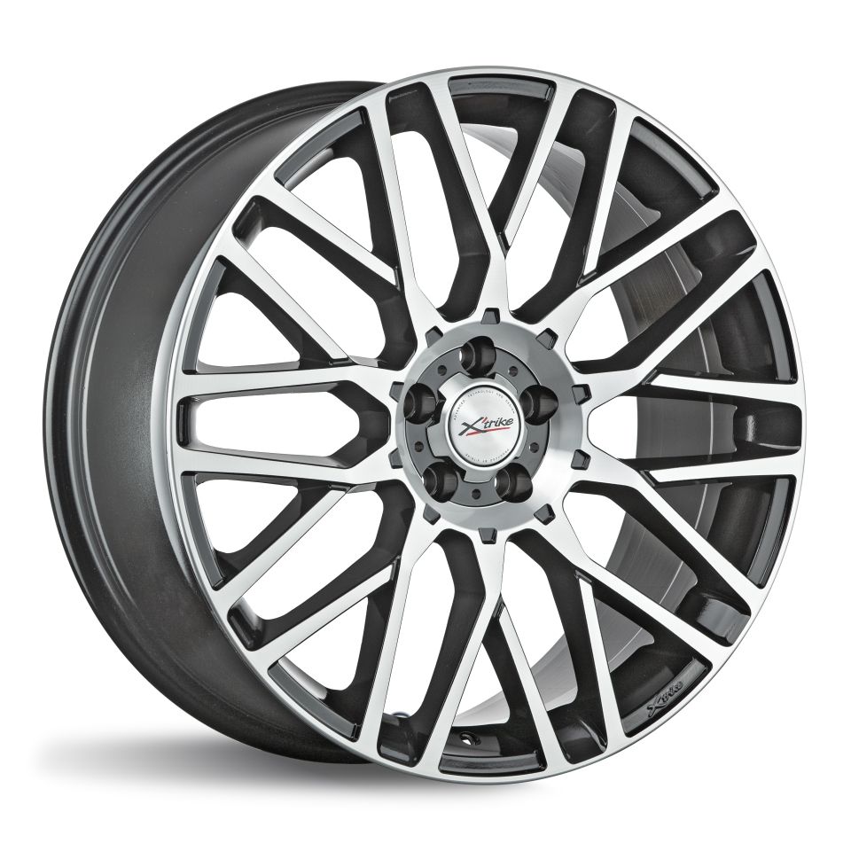 X'trike  X-137  8,5R20 5*114,3 ET35  d60,1  BK/FP  [351155AZ]  Toyota Hihglander