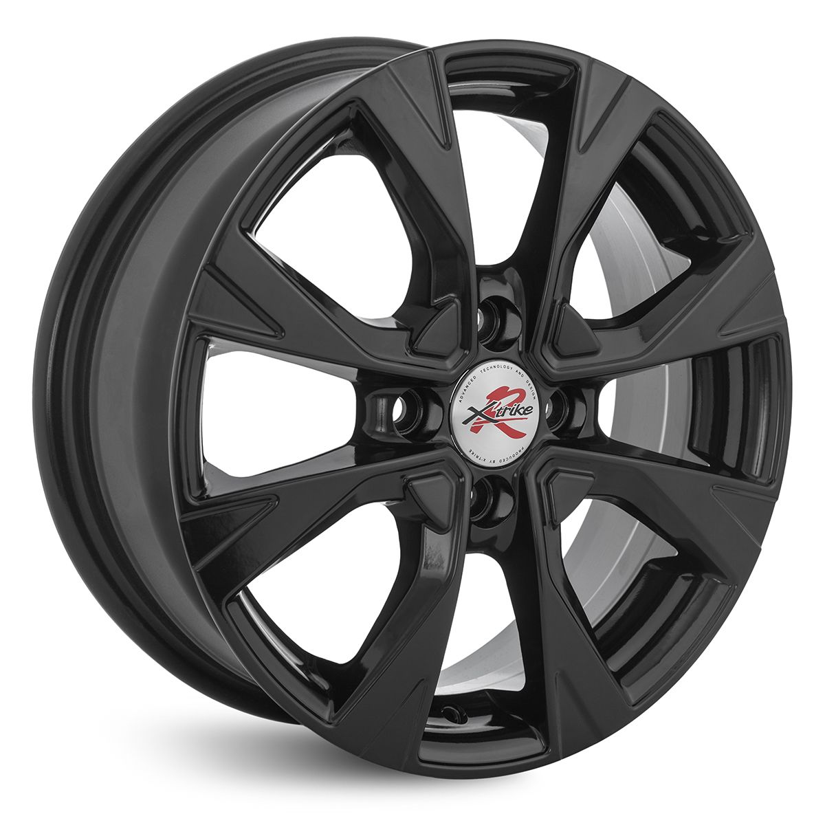 X'trikeRST  Rio  R045  6,0R15 4*100 ET48  d54,1  BK  [40762]