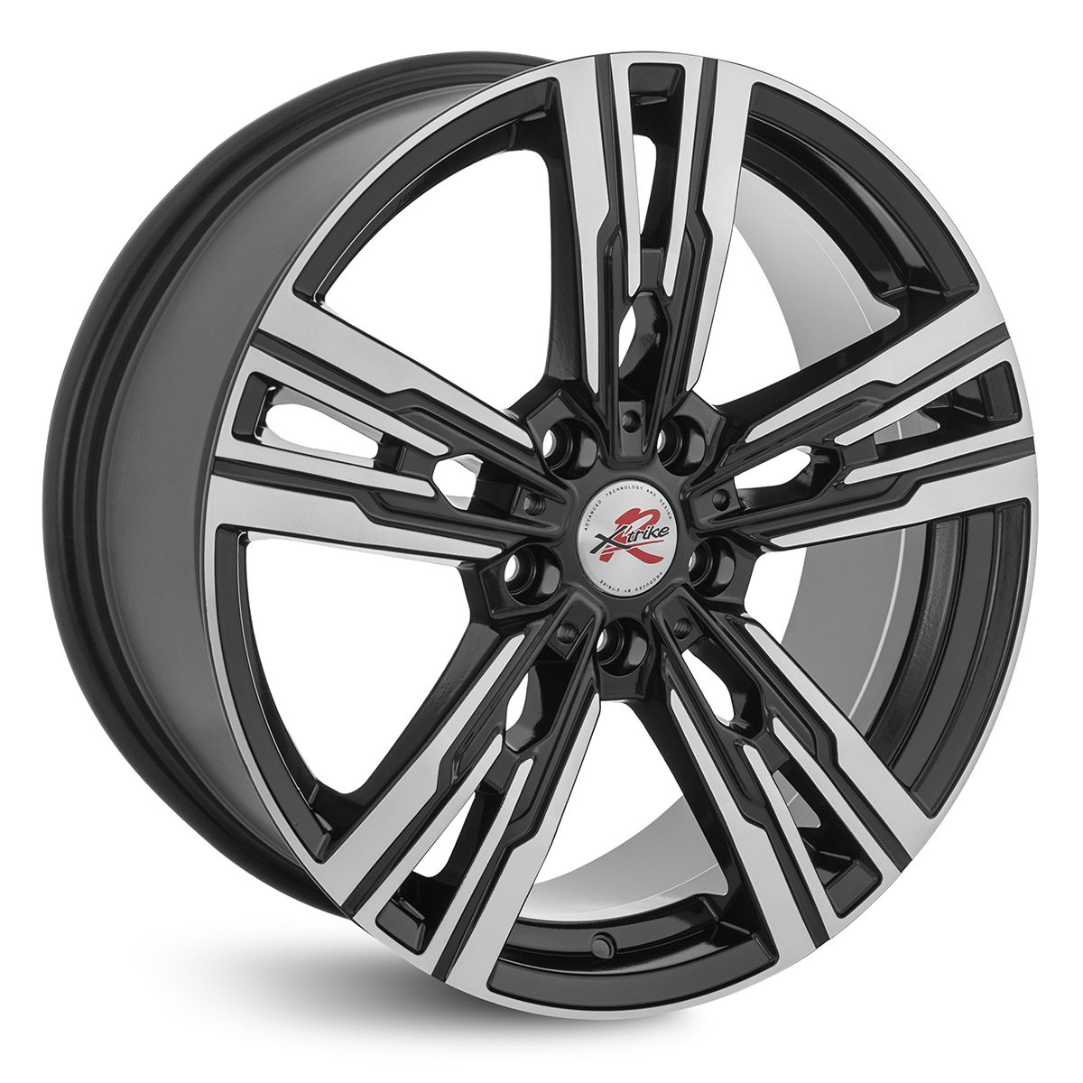 X'trikeRST  Toyota Camry  R228  8,0R18 5*114,3 ET50  d60,1  BK/FP  [40953]