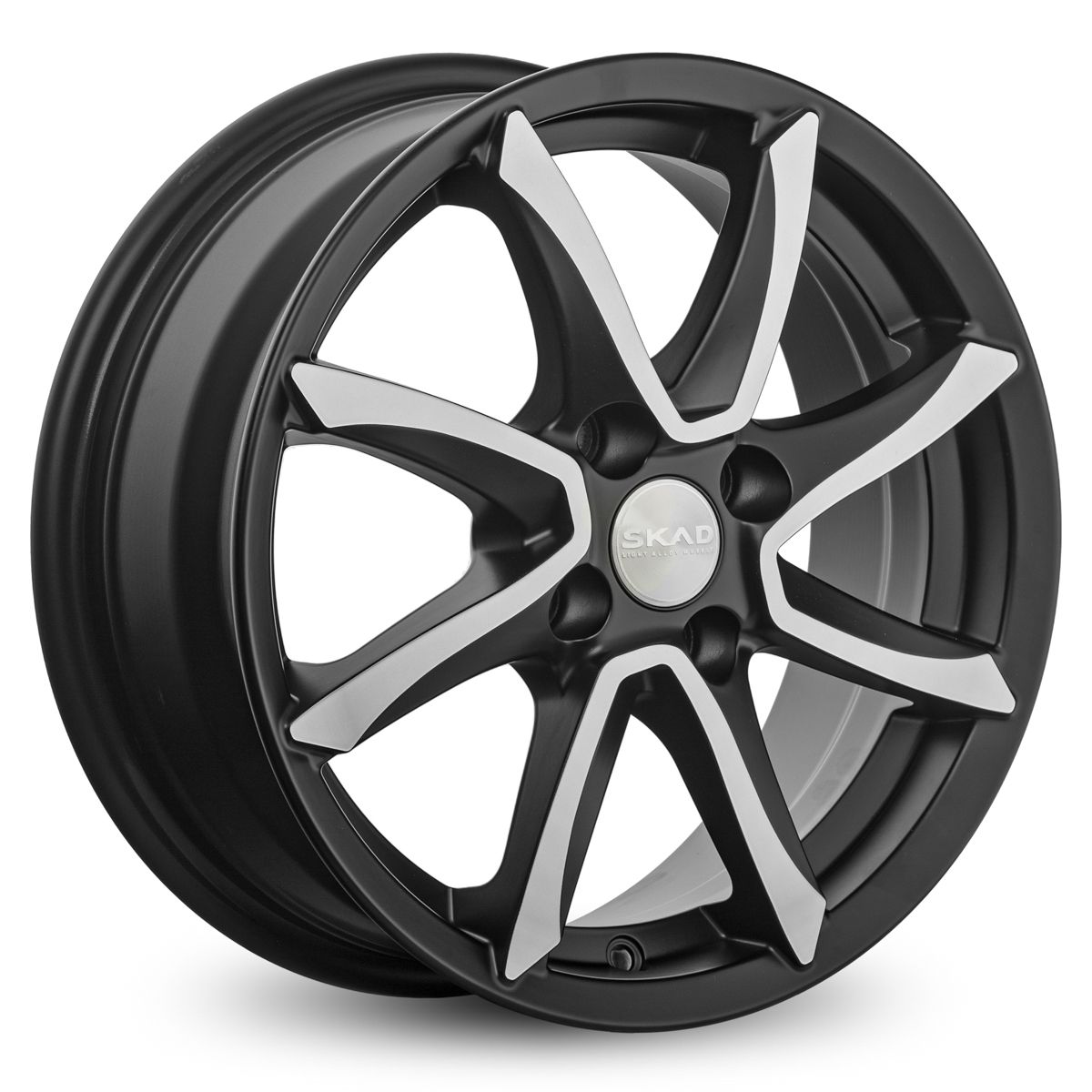 СКАД  Осака  6,0R15 4*100 ET37  d60,1  Алмаз бархат новый  [3270148]