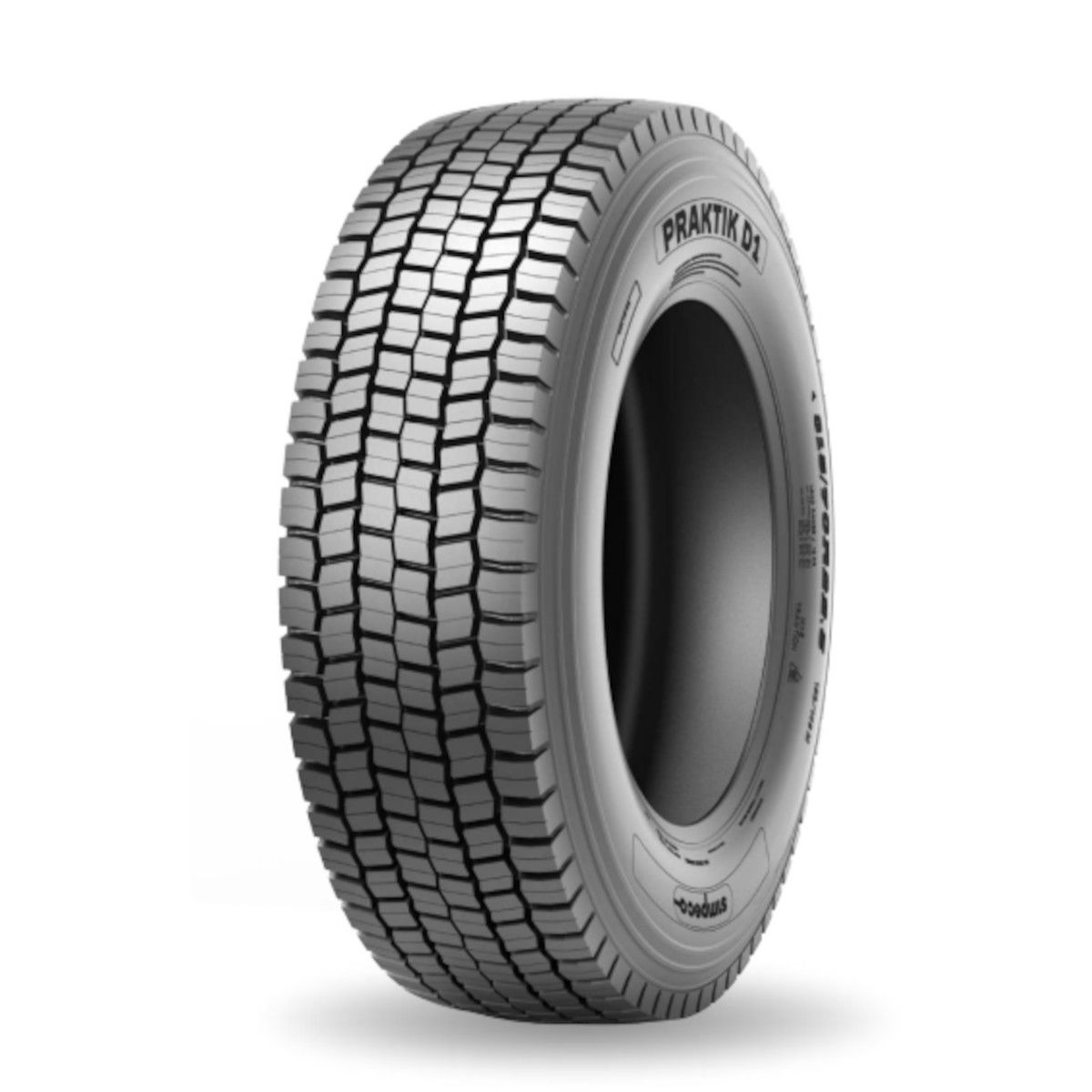 SIMPECO 315/80R22.5 Praktik D1 TL PR18 154/151 M Ведущая
