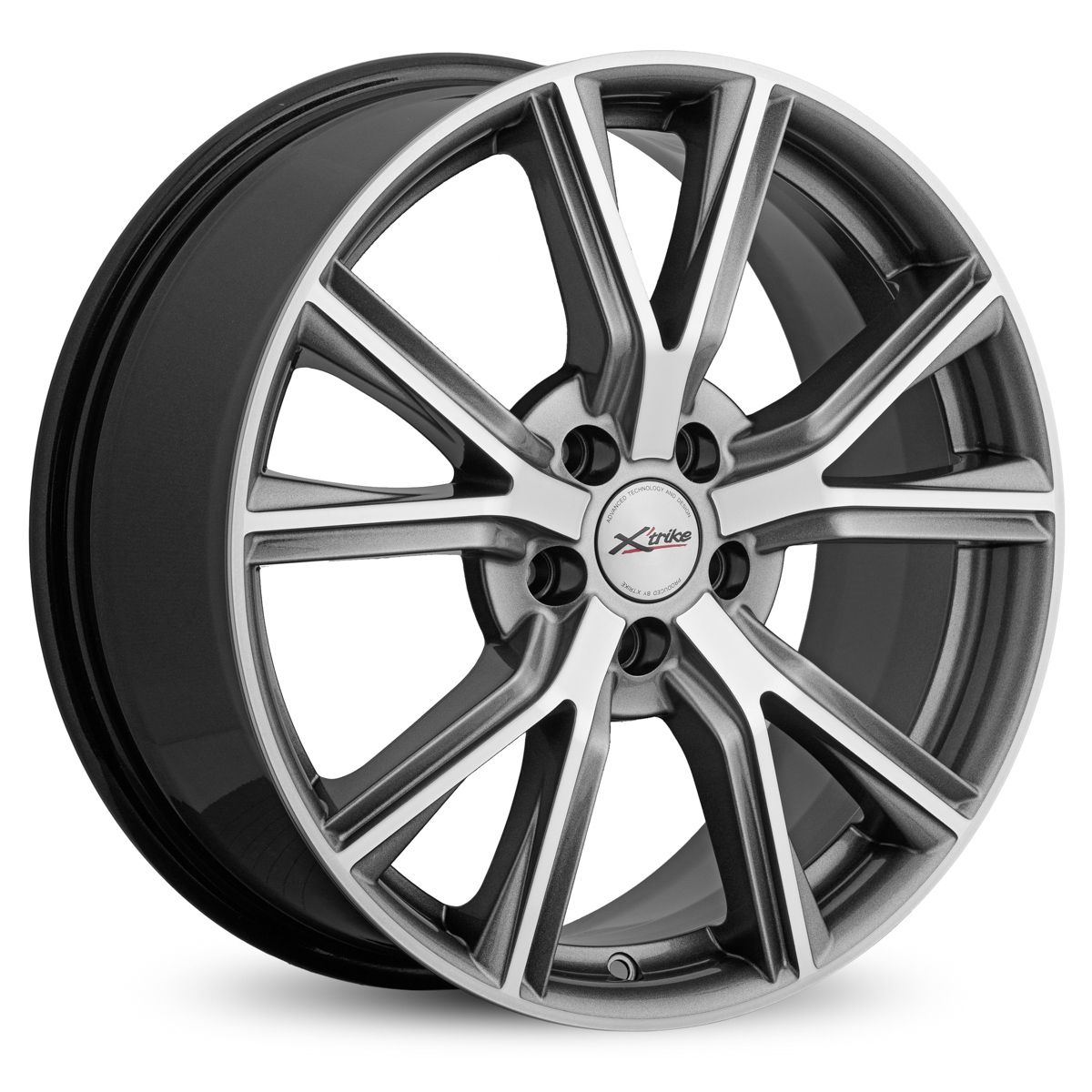 X'trike  X-122  7,5R18 5*100 ET39  d67,1  HSB/FP  [63547]