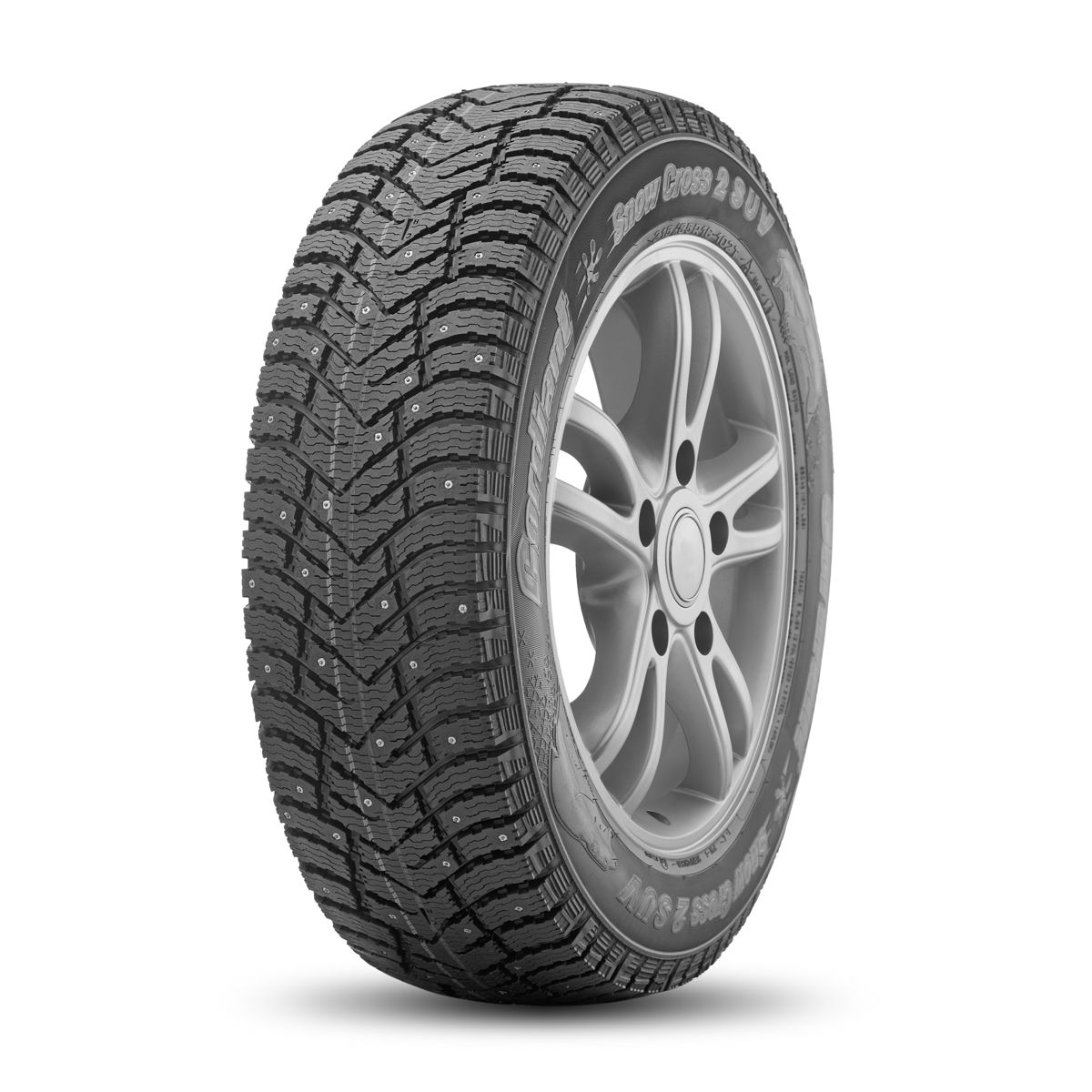 КОРДИАНТ  265/65/17  T 116 SNOW CROSS 2  Ш.