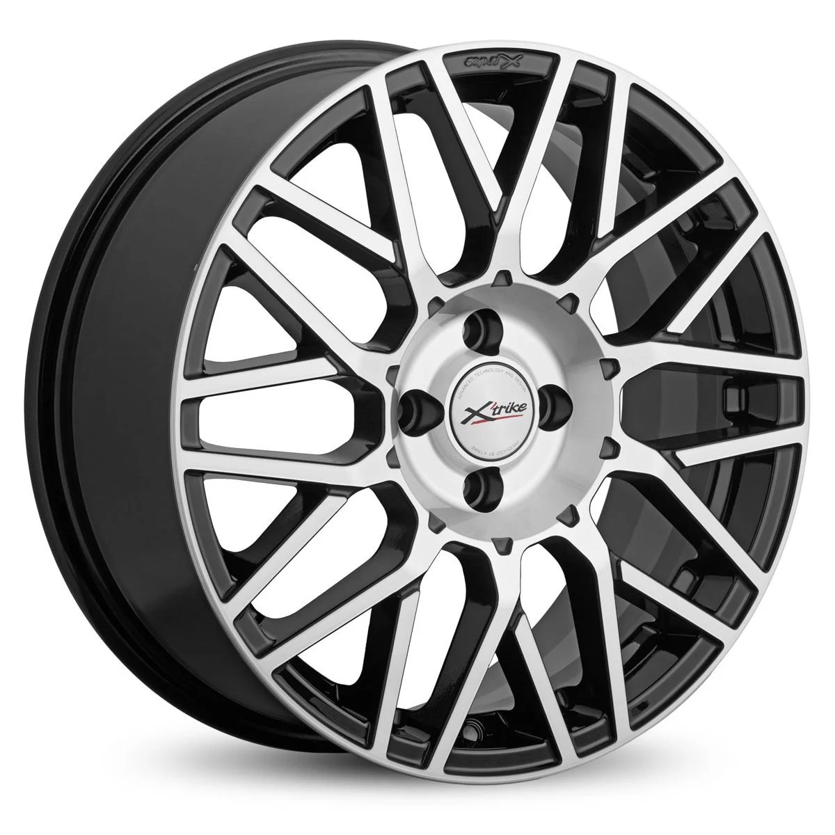 X'trike  X-131  7,0R17 5*100 ET40  d57,1  BK/FP  [76447]