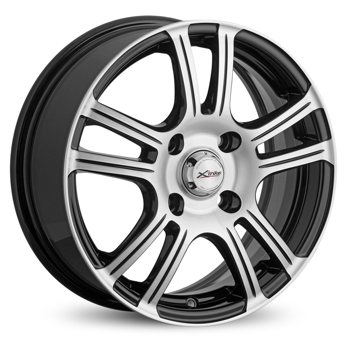 X'trike  X-105М  6,0R15 4*100 ET45  d60,1  BK/FP  [76975]