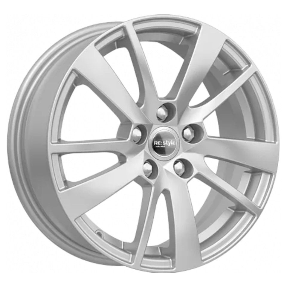 КиК  Skoda Rapid (КСr876)  6,0R15 5*100 ET38  d57,1  Сильвер  [74898]  <С>