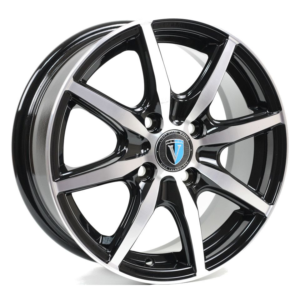 VENTI  1415 V  5,5R14 4*100 ET43  d60,1  BD  [V1415-5514-601-4x100-43BD]