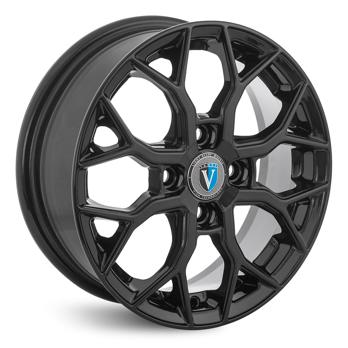VENTI  1419 V  5,5R14 4*98 ET35  d58,6  BL  [V1419-5514-586-4x98-35BL]