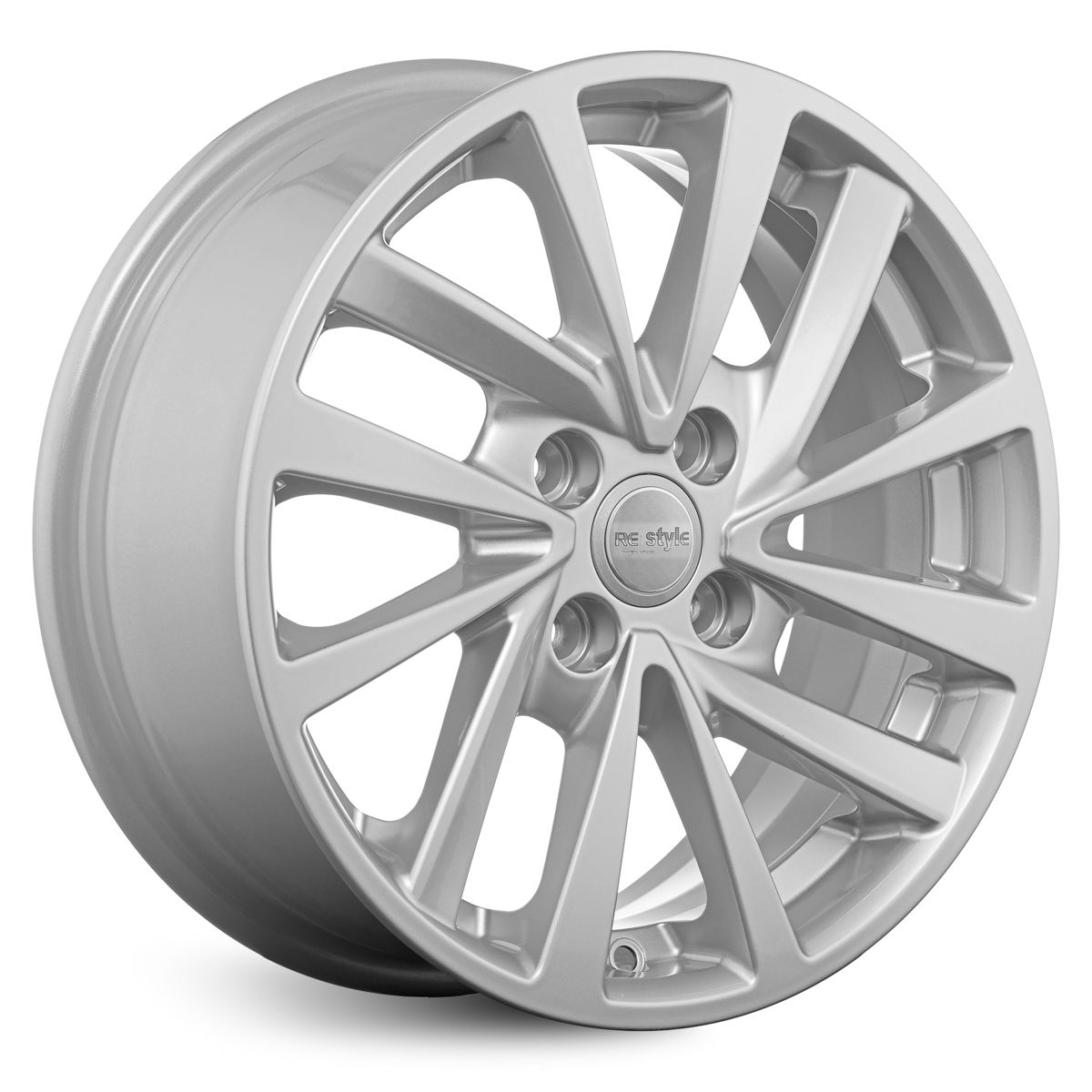 КиК  Lada Granta FL (КСr899)  6,0R15 4*98 ET35  d58,5  Сильвер  [75656]