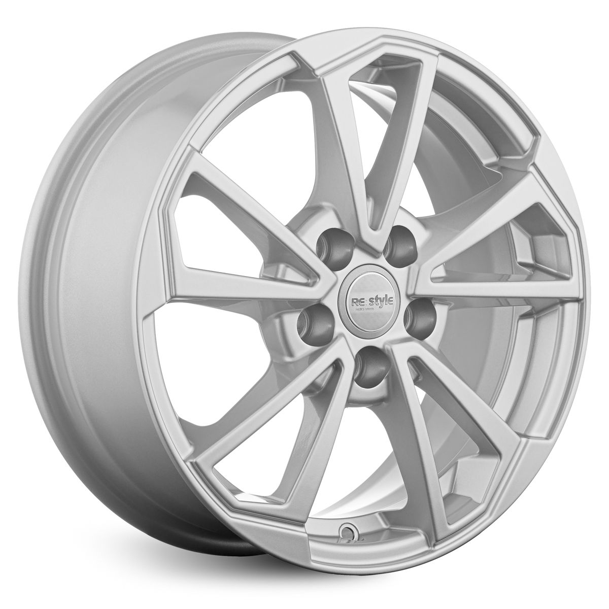 КиК  Skoda Rapid (КСr1005)  6,0R15 5*100 ET38  d57,1  Сильвер  [78938]  <С>