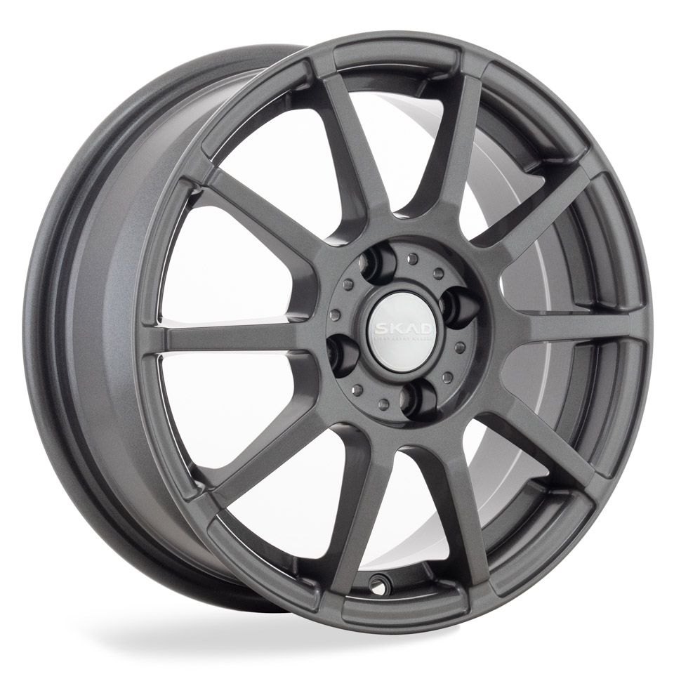 СКАД  Акита  6,0R15 4*100 ET47  d60,1  Графит  [2880627]