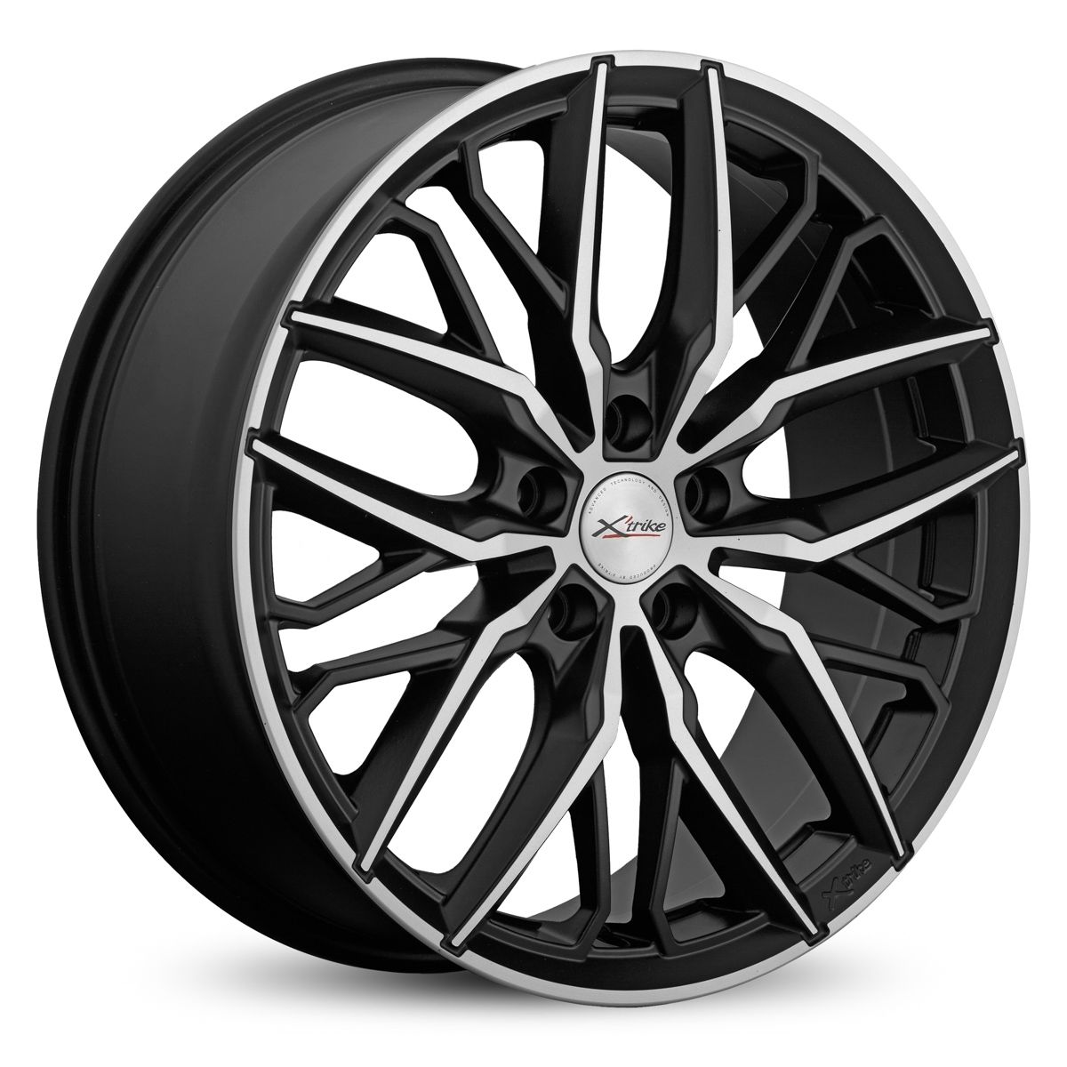 X'trike  X-139  7,5R19 5*108 ET38  d60,1  BKM/FP  [351997AZ]  Jetour Dashing