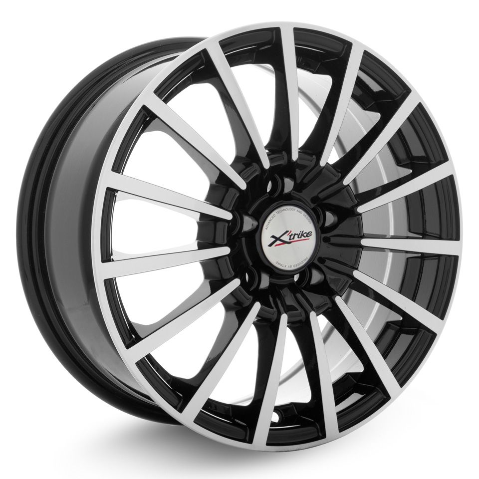 X'trike  X-106  6,5R15 5*112 ET45  d57,1  BK/FP  [10878]