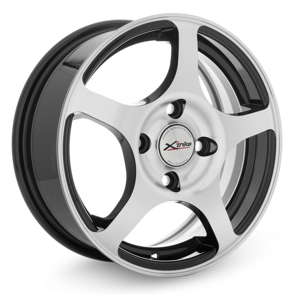 X'trike  X-103  5,5R14 4*108 ET43  d63,35  BK/FP  [10854]